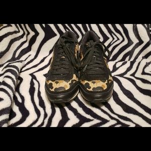 Coach Leopard Sneakers
